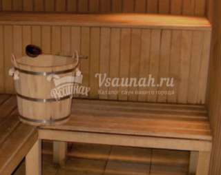 Сауна Сауна в кафе РТС в Грозном